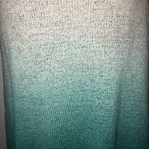 Ombré knitted tank top - Picture 3 of 4